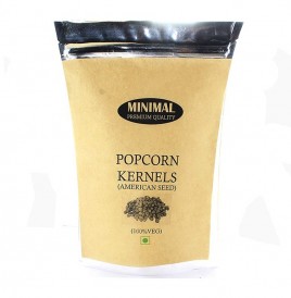 Minimal Popcorn Kernels (American Seed)  Pack  1 kilogram
